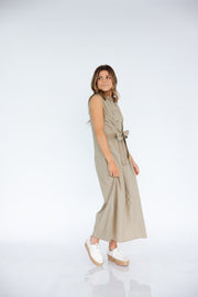 Popeline Wrap Dress