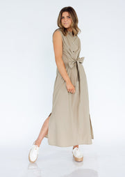 Popeline Wrap Dress