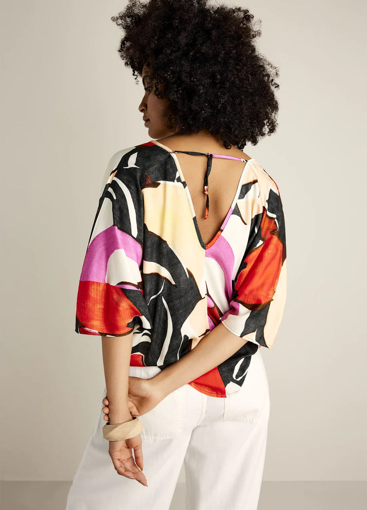Abstract Leaves Top
