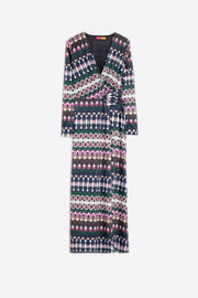 Amelia Dress, Lurex