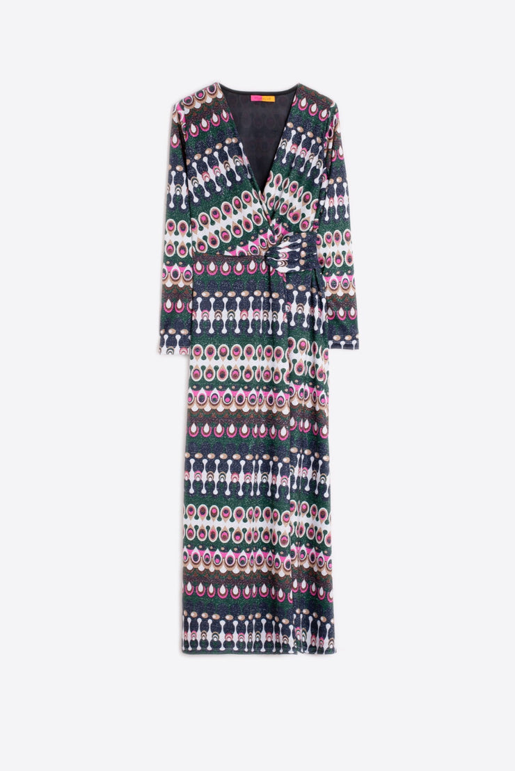 Amelia Dress, Lurex