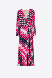 Amelia Dress, Hot Pink