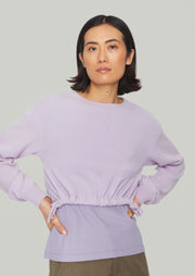 Lavender Sky Sweater