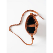Baby Bucket Bag, with metallic strap