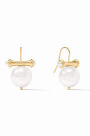 Bamboo Pearl Earring