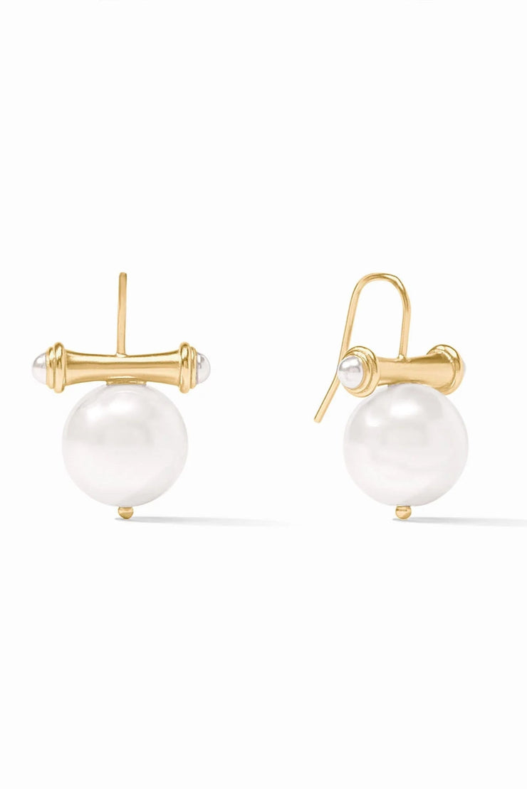 Bamboo Pearl Earring