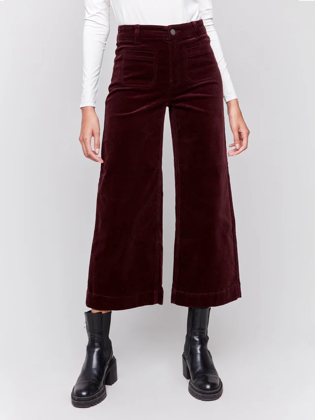 Patch Pocket Pant