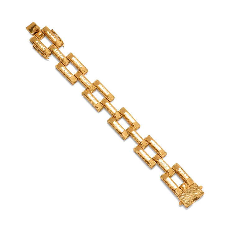 Pathway Link Bracelet, Gold
