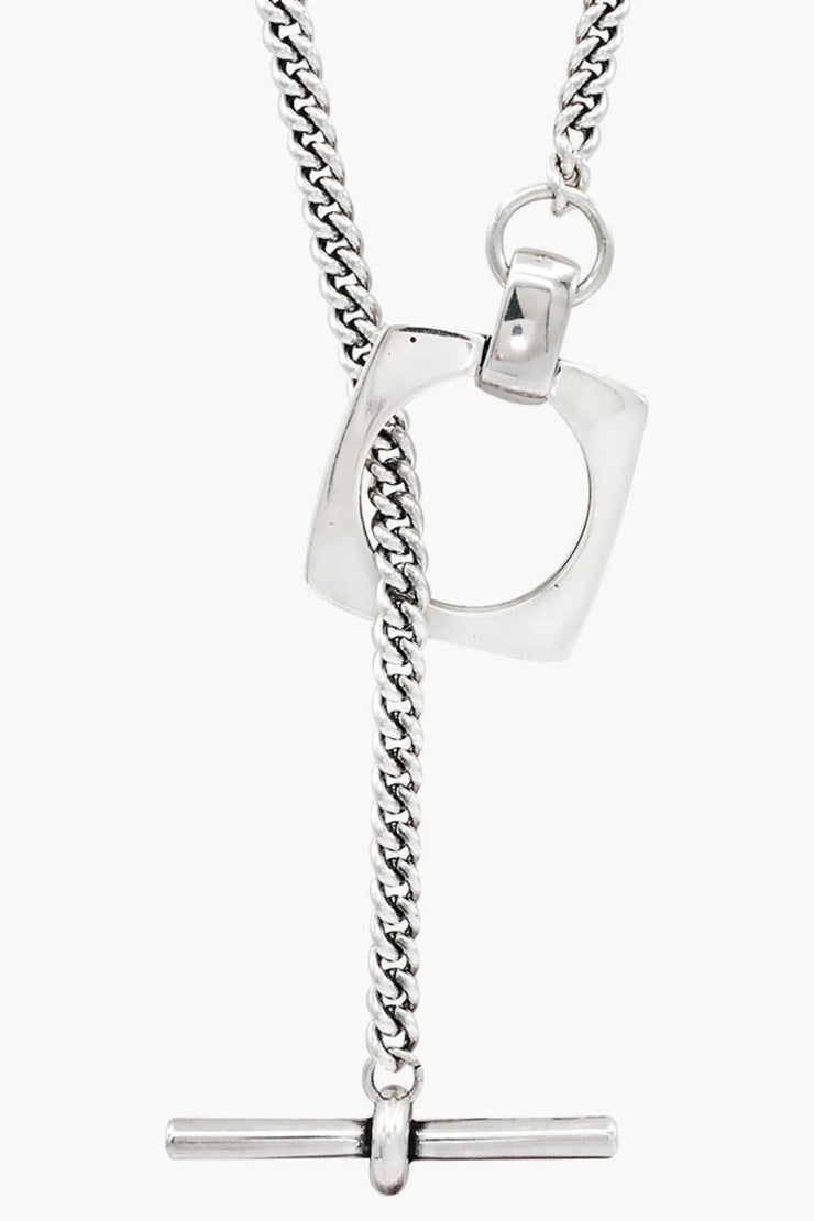Aldaba Sliding Necklace