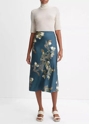 Camellia Slip Skirt