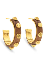 Gaia Hoop Earrings