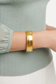 Cannes Statement Hinge Bangle - BG220G00