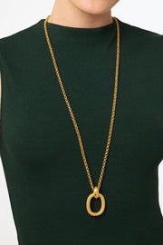 Cheval Pendant Necklace - P199G00