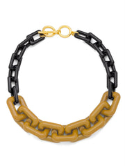 Chunk Link Collar Necklace