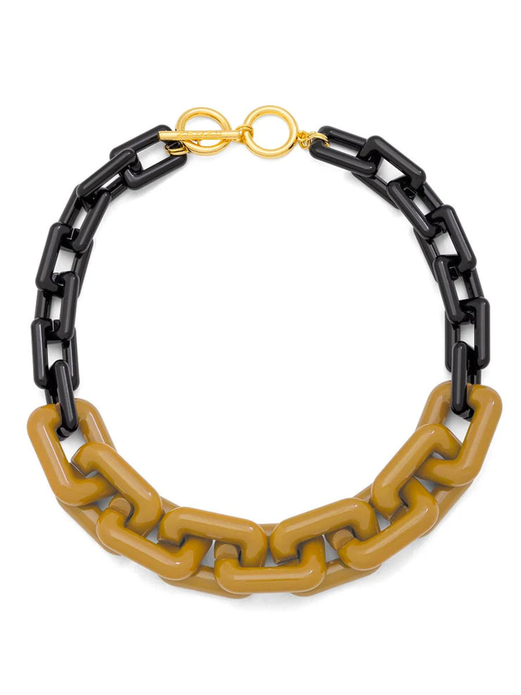 Chunk Link Collar Necklace