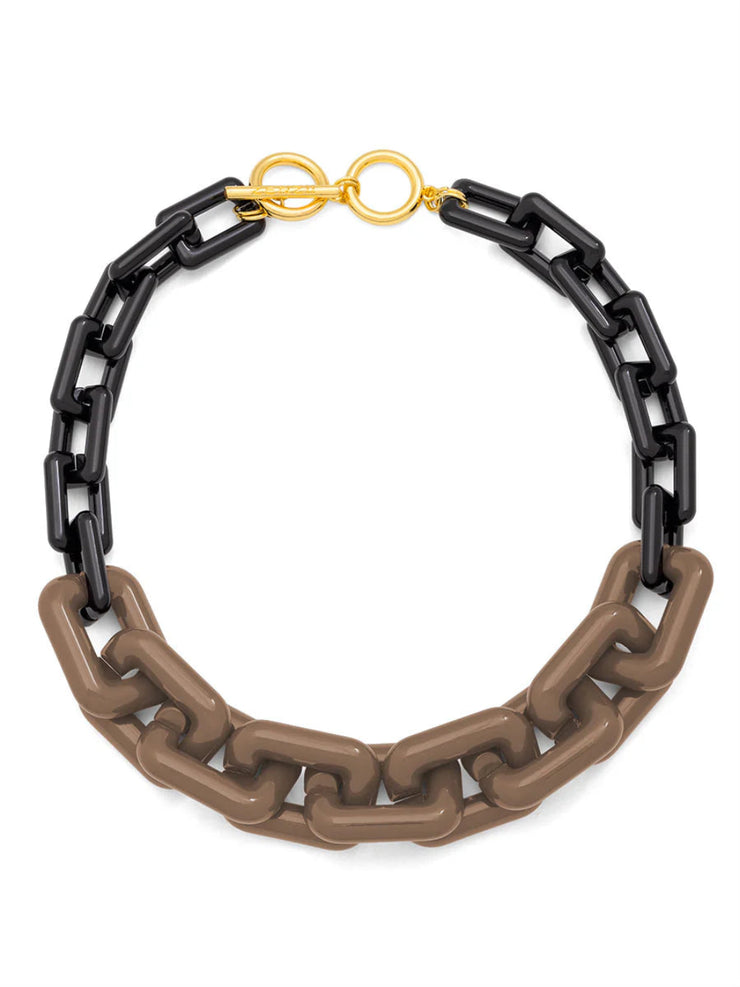 Chunk Link Collar Necklace
