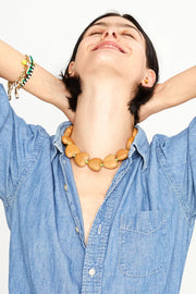 Shortie Strap, Heart Collar