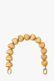 Shortie Strap, Heart Collar