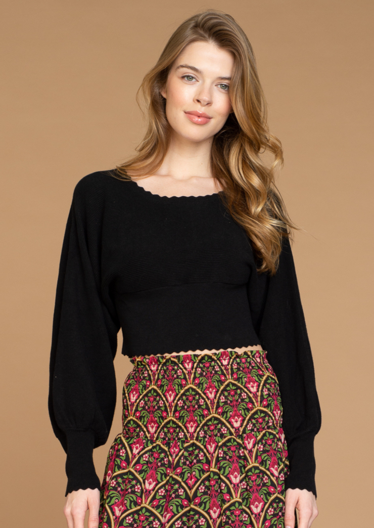 Cleo Rib Sweater