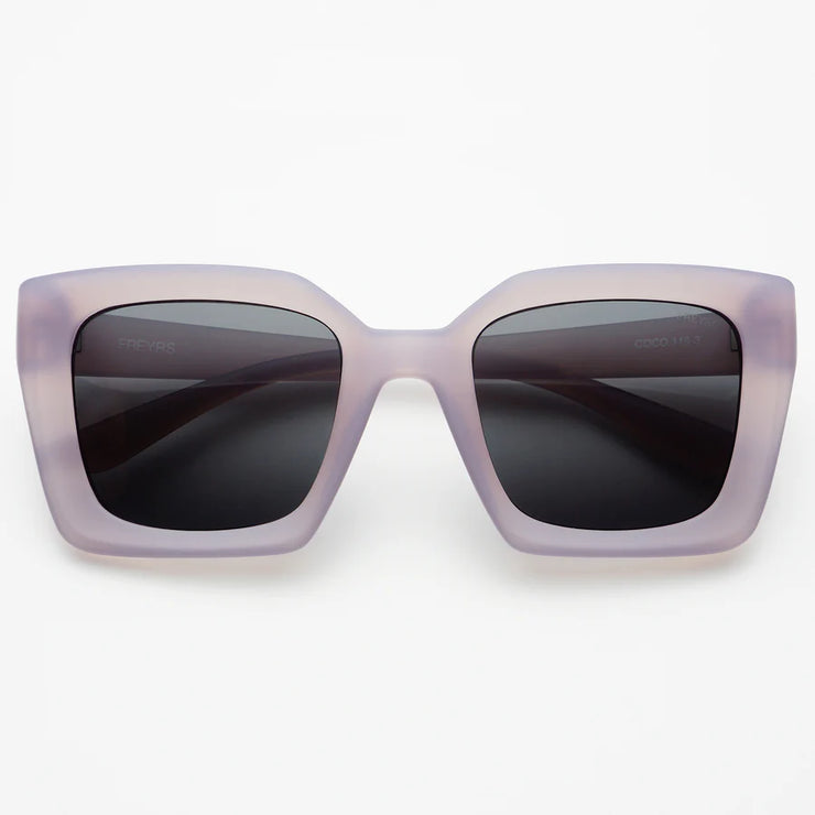 Coco Sunglasses - Matte Lavender