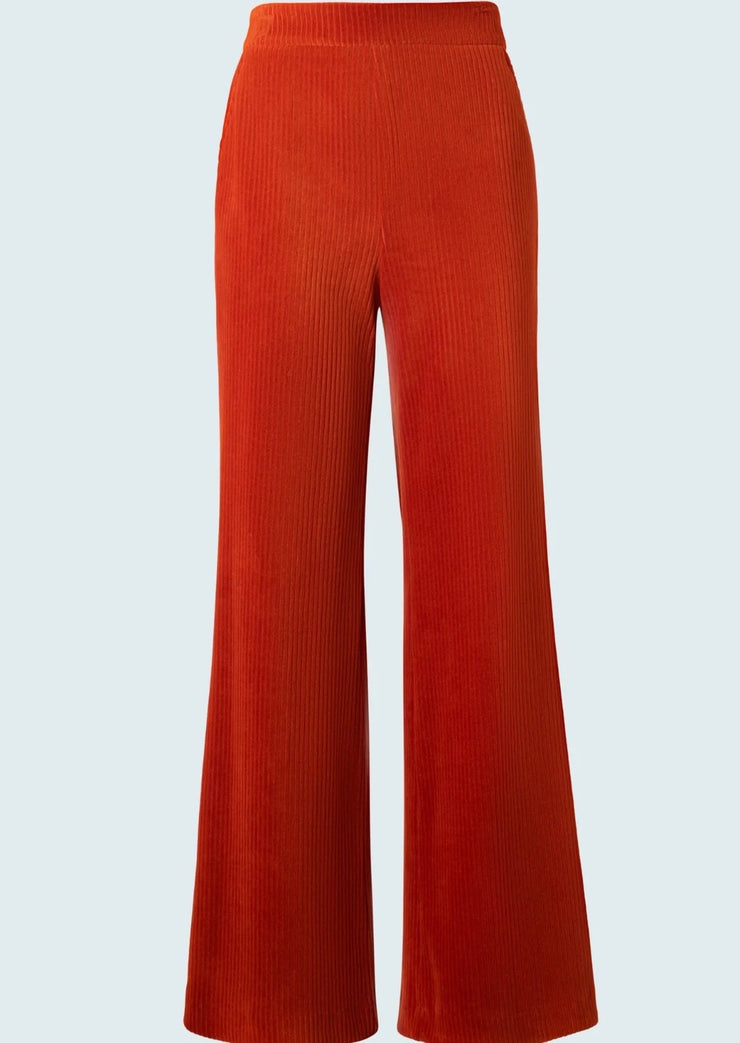 Cord Wide Leg Pant