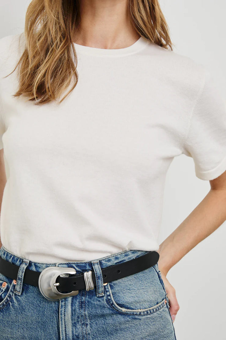 Cotton Cashmere Tee