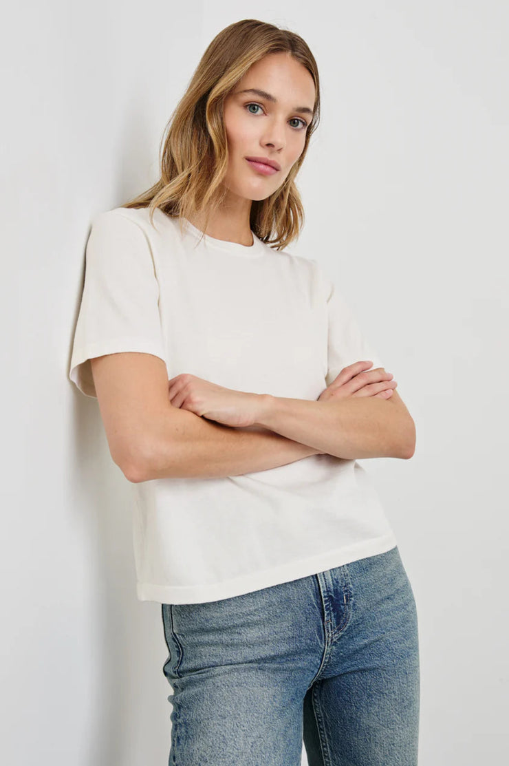 Cotton Cashmere Tee