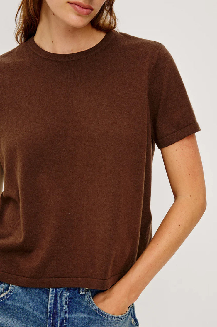 Cotton Cashmere Tee