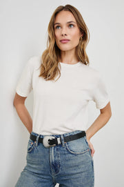 Cotton Cashmere Tee