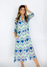 Midi Shirt Dress
