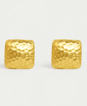 Nomad Square Clip Earrings