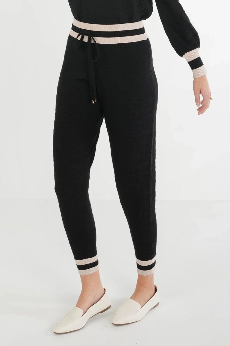 Downtown Jogger, Black Print