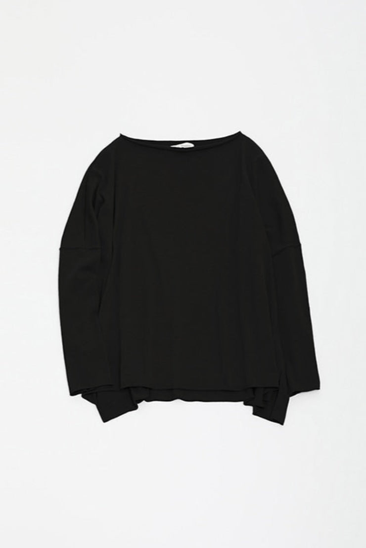 Cotton Wide Pullover