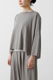 Cotton Wide Pullover