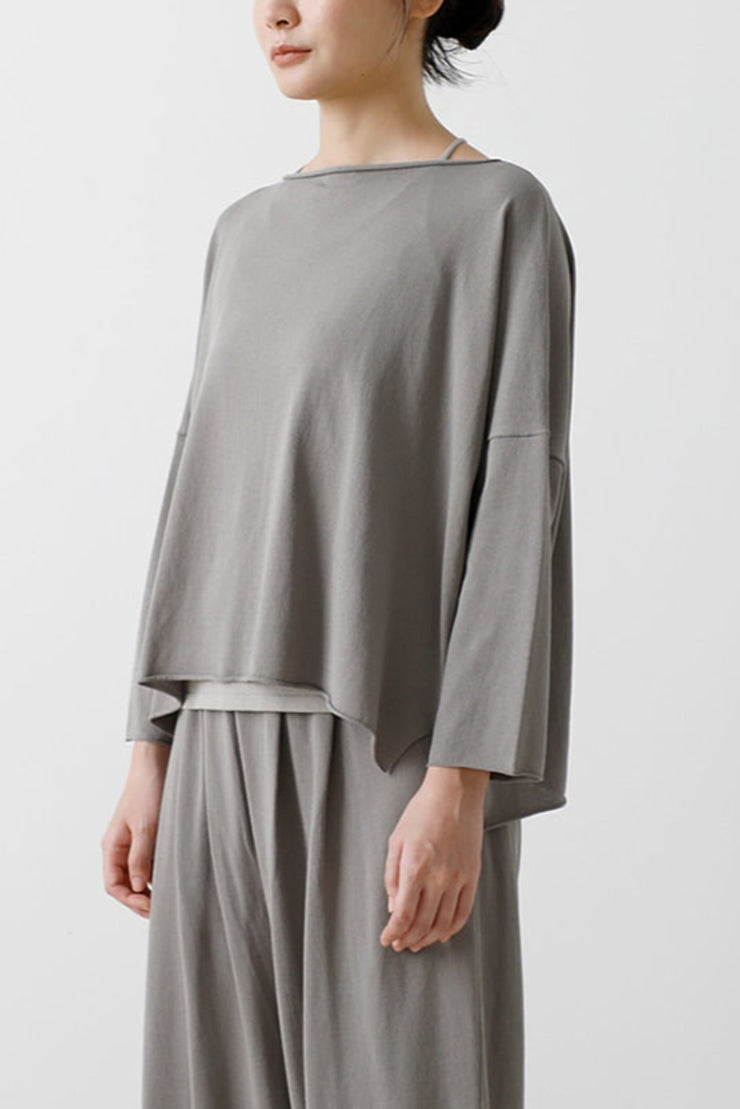 Cotton Wide Pullover