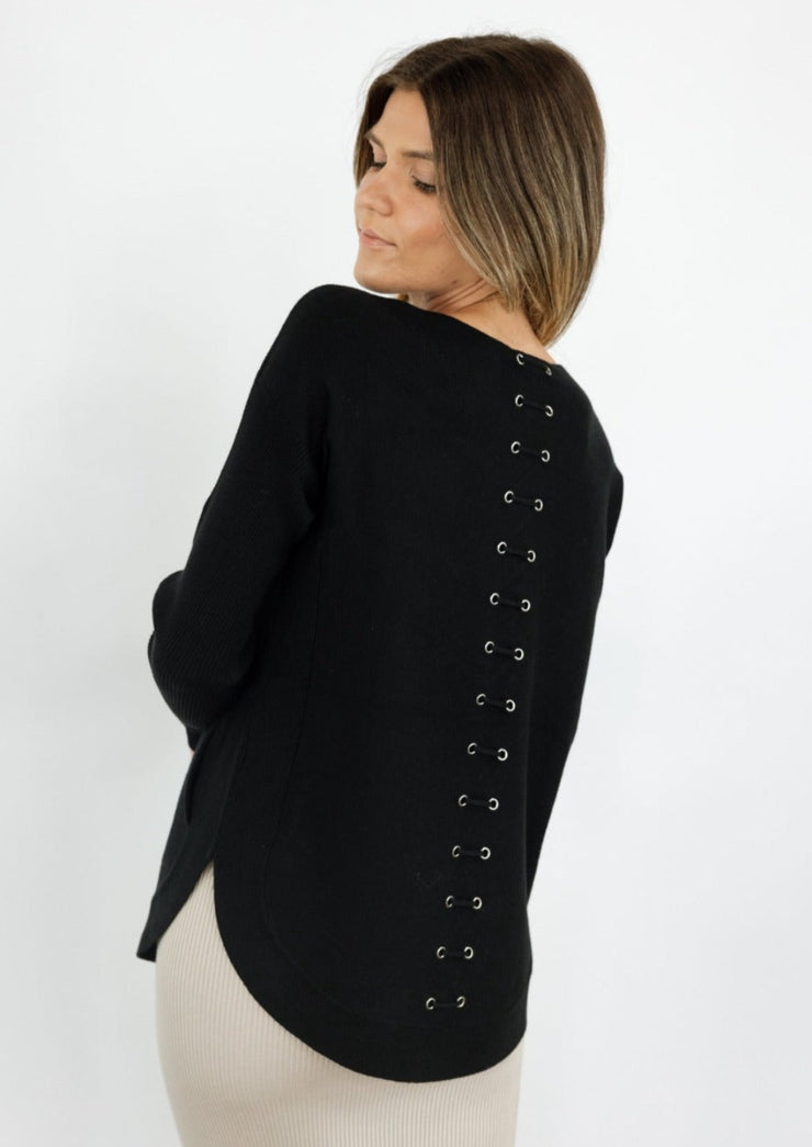 Back Detail Sweater