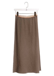 Jima Skirt in ARMY GREEN