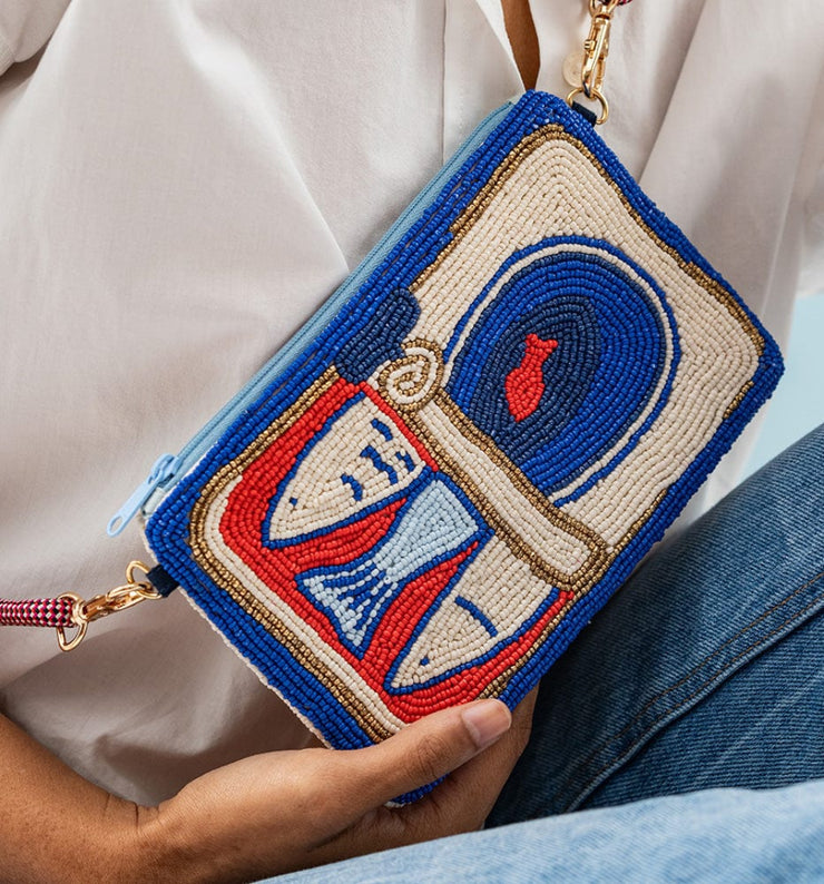Leila Sardine Clutch
