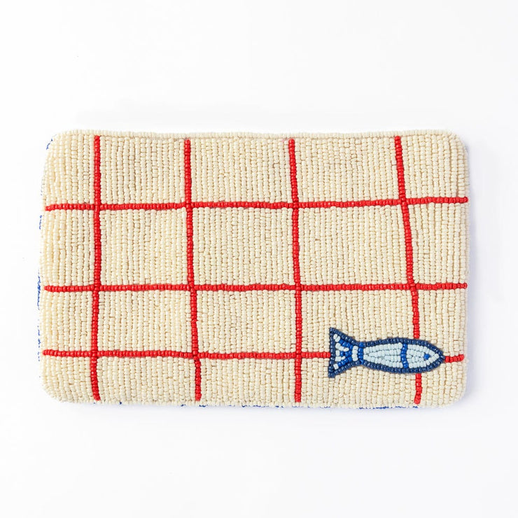 Leila Sardine Clutch