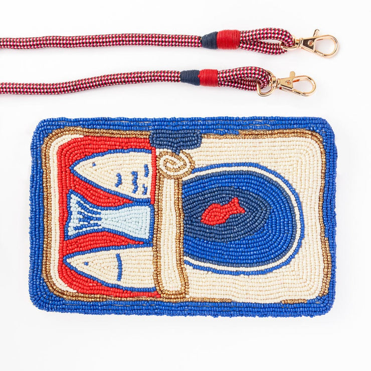 Leila Sardine Clutch