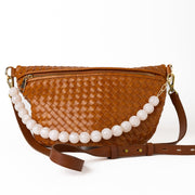 Iris Necklace + bag strap