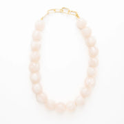 Iris Necklace + bag strap