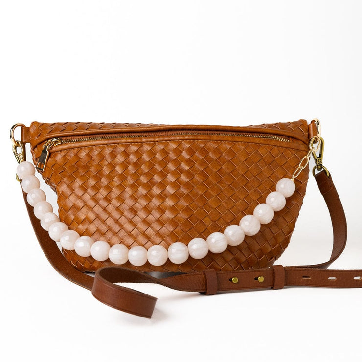 Iris Necklace + bag strap
