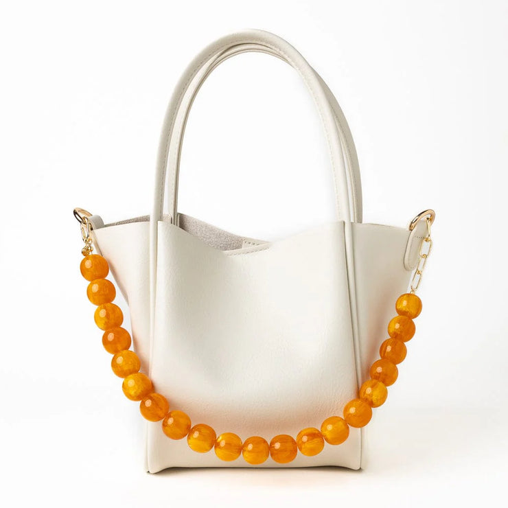 Iris Necklace + bag strap