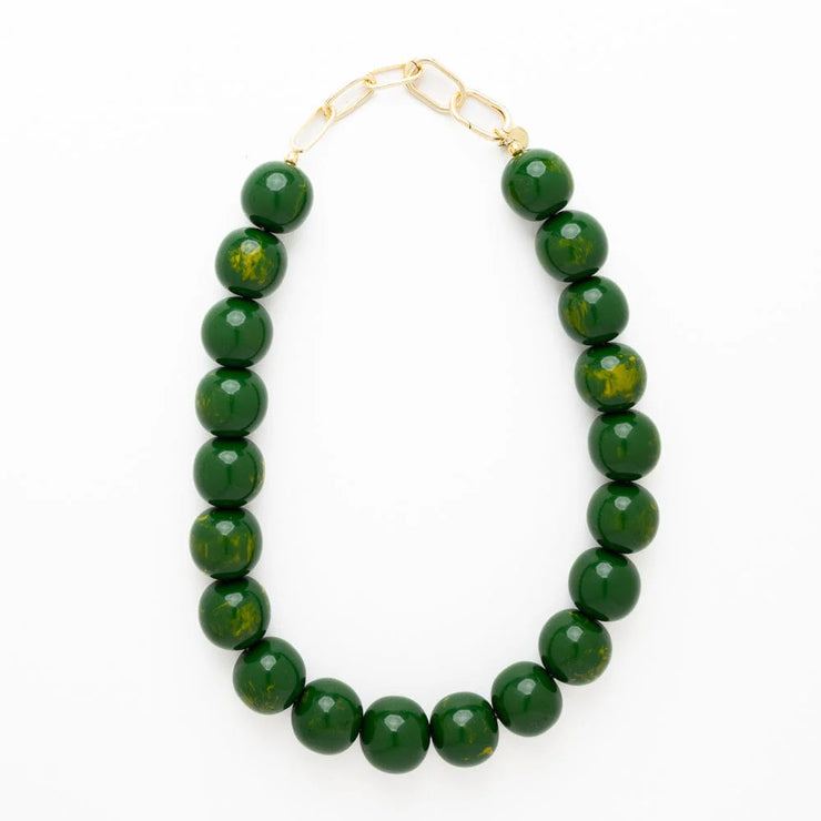 Iris Necklace + bag strap