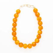 Iris Necklace + bag strap