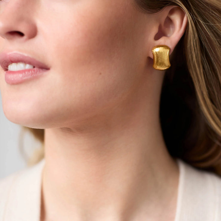 Cannes Clip Earring