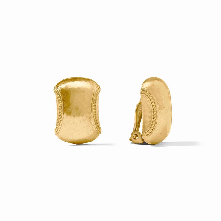 Cannes Clip Earring