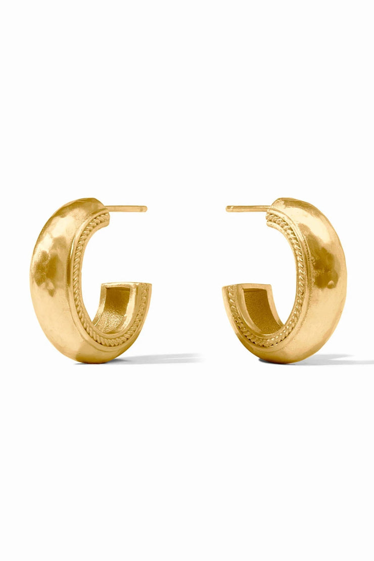 Cannes Hoop Earring