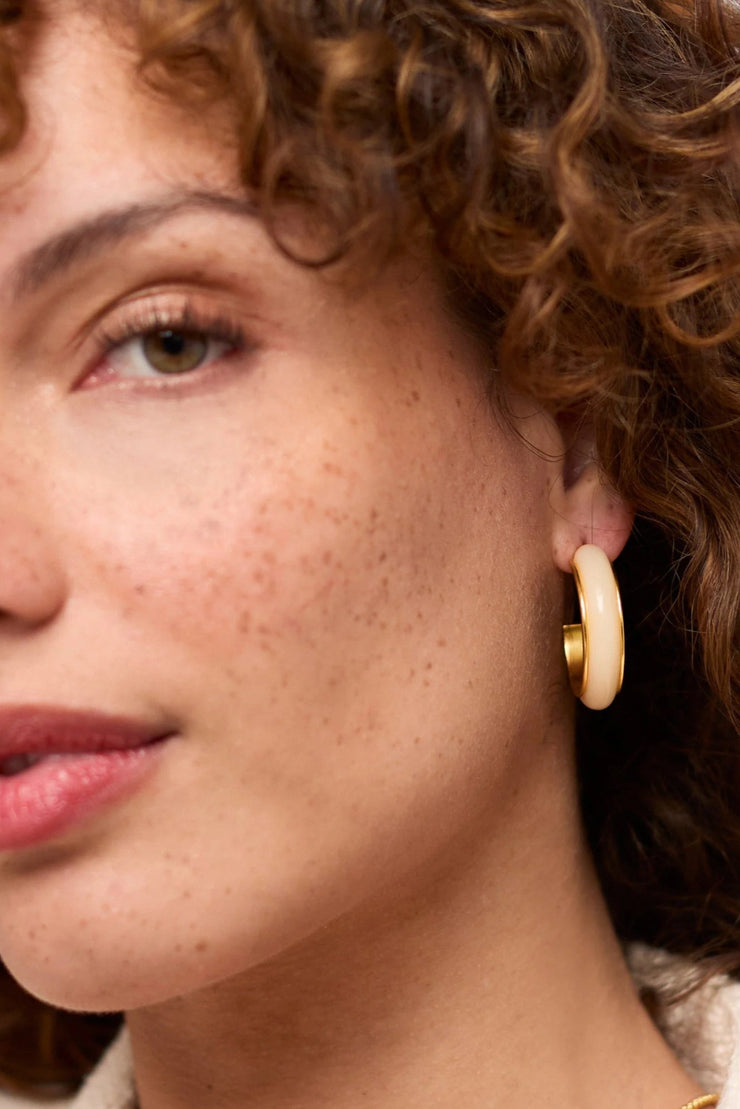 Carnaby Hoop Earring